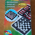 Отдается в дар Игра дорожная магнитная шашки-шахматы-нарды
