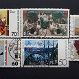 Отдается в дар Живопись на почтовых марках Германии.