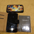 Отдается в дар Телефон Nexus4, разбит экран