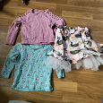 Отдается в дар одежда на девочку