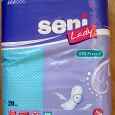 Отдается в дар Прокладки женские Seni Lady URO Protect