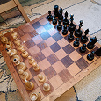 Отдается в дар Шахматы деревянные