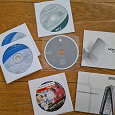 Отдается в дар CD установочные для архивной электроники