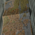 Отдается в дар Карта Стокгольма