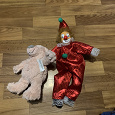 Отдается в дар мишка+клоун
