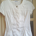 Отдается в дар Оригинальная белая блузка