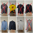 Отдается в дар Пакет мужской одежды на размеры L/XL/XXL