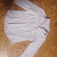 Отдается в дар Белая блузка р 42