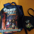 Отдается в дар Рюкзачок, сумочка и магнит Gravity Falls
