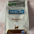 Отдается в дар Лечебный корм для кошек Farmina Diabetic