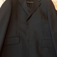 Отдается в дар Пиджак мужской Энрико Ковери, чёрный, 48 размер, рост 176-182см