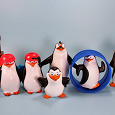 Отдается в дар Пингвины из Мадагаскара, Игрушки из Макдональдса