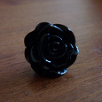 Отдается в дар Чёрная роза
