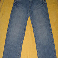 Отдается в дар Детские джинсы на мальчика 11 лет рост 146 см