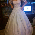 Отдается в дар Шикарное свадебное платье!