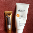 Отдается в дар Маска для лица Yves Rocher + бонус: Солнцезащитный крем для лица Oriental Princess