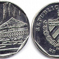 Отдается в дар Монета, Куба, 1 un peso.