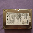 Отдается в дар HDD Seagate Barracuda 7200.7 Интерфейс ATA (IDE)