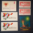 Отдается в дар Советские открытки и свадебные приглашения