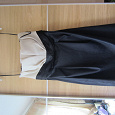 Отдается в дар платье нарядное черно-белое размер 48-50