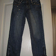 Отдается в дар Капри джинсовые XS 42-44