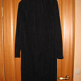 Отдается в дар Платье черное размер 54-56 размера