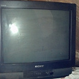 Отдается в дар Телевизор кинескопный Sony hi-black trinitron