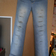 Отдается в дар модные джинсы фирменные р.xs