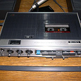 Отдается в дар SONY TC-126 CS Stereo Cassette-Corder