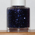 Отдается в дар Лак-покрытие для ногтей Avon Color Trend Blue Burst. Интересные блестки для ногтей.