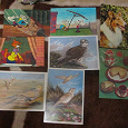 Отдается в дар Советские открытки и календарики