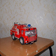 Отдается в дар Пожарная машина в дар