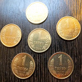 Отдается в дар Монеты 1 тийин (Узбекистан)