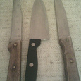 Отдается в дар два кухонных ножа