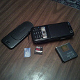 Отдается в дар Nokia N73 не рабочая, сим-карта в коллекцию, mini-sd карта памяти