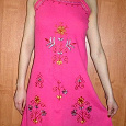 Отдается в дар Новое розовое платье 40-42 из Египта
