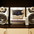 Отдается в дар «ГРОМКО-музыкальное настроение» =)) Музыкальный центр Samsung MAX-J530