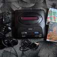 Отдается в дар Sega Genesis (Mega Drive 2)