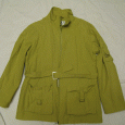 Отдается в дар Куртка зеленая