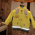 Отдается в дар Дарю куртку осень-весна для мальчика на рост 100-110 см.