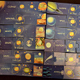 Отдается в дар Детская развивающая игра «Земля и солнечная система»