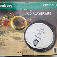 Отдается в дар CD-MP-3 плеер ELENBERG