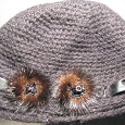 Отдается в дар шапочка теплая на небольшую голову (55-56)