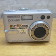 Отдается в дар Цифровая фотокамера Pentax Optio 60