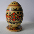 Отдается в дар Яйцо сувенирное, деревянное