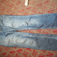 Отдается в дар джинсы размер 26