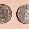 Отдается в дар Монеты: Швейцария