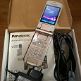 Отдается в дар Мобильный телефон Panasonic VS2, б/у