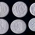 Отдается в дар Монеты: Чехословакия и Чехия