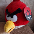 Отдается в дар Игрушка плюшевая Angry Birds новая